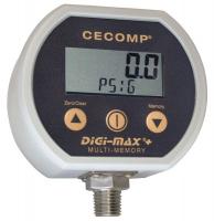 6DNJ3 Digital Pressure Gauge, NEMA 4X, 0-5 PSI