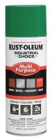 6DNU6 Spray Paint, Gloss Emerald, 12 oz.