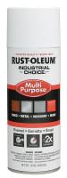 6DNU7 Spray Paint, White, 12 oz.