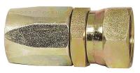 6DPC1 Hose Fitting, hyd, Straight, 3/4-16, Pk10