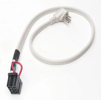 6DPX5 Optional Cord, 265V, 1-1/4 In. L, Beige