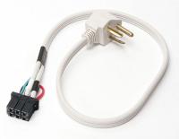 6DPX7 Optional Cord, 265V, Beige, 1-1/4 In. L