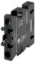 6DRT3 Aux Contact, DP, 1NO/1NC, 25-60A, Side Mount