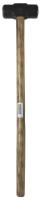 6DTD7 Double Face Sledge, 10 Lb, 32 In, Hickory