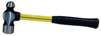 6DTE2 Ball Pein Hammer, 24 Oz, Fiberglass