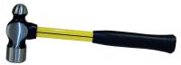 6DTE3 Ball Pein Hammer, 16 Oz, Fiberglass