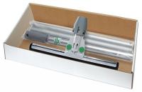 6DTF5 Floor Squeegee Kit, Black, 1-1/2 In.