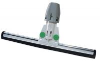 6DTG1 Floor Squeegee, Black, 1-1/2 In., Rubber
