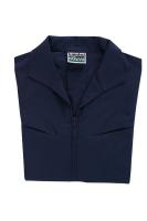 6DTH4 Lab Jacket, S, Navy, 30-1/2 In. L