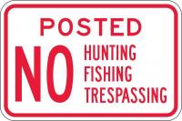 6DUU0 Admittance Sign, 12 x 18In, R/WHT, ENG, Text