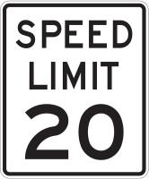 6DUY5 Traffic Sign, 24 x 18In, BK/WHT, DMD GR AL