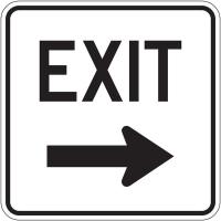 6DVC2 Traffic Sign, 18 x 18In, BK/WHT, DMD GR AL