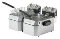 6DVZ7 Double Electric Fryer, 208V, 20 Lb