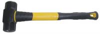 6DWL4 Double Face Sledge, Fiberglass, 4 Lb