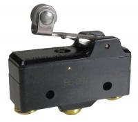 6DXA7 Lg Snap Switch, 20A, SPDT, Roller Lever