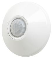6DXE1 Occ Sensor, Dual Tech, CeilingMt, 12-24V, Wh