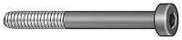 6EA82 Skt Cap Screw, Low, M8x1.25x50, Pk25