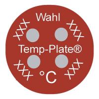 6EAJ8 Non-Rev Temp Indicator, Mylar, PK10