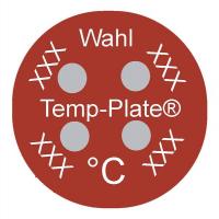 6EAJ2 Non-Rev Temp Indicator, Mylar, PK10