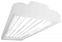 6ECL2 Fluorescent Fixture, High Bay, F32T8