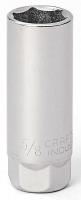 6ECX1 Spark Plug Socket, 3/8 Dr, 6 Pt, 5/8 In