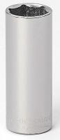 6EDE2 Socket, Deep, 3/8 Dr, 6 Pt, 18mm, Chrome