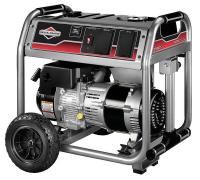 6EDX3 Portable Generator, Rated Watts3500, 250cc