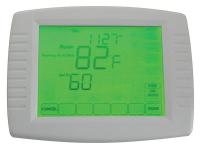 6EDZ6 Touch Screen Thermostat, 3H, 2C, 7 Day