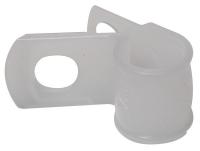 6EEE9 Cable Clamp, 0.76x0.38 In, PK100