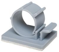 6EEF6 Wire Cable Clip, 1.18x1.00 In, PK25