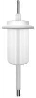 6EEP4 Liquid Level Probe, 12 In, 2 In PTFE