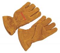 6EFC4 Firefighters Gloves, 2XL, Cowhide Shell, PR