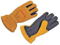 6EFD0 Firefighters Gloves, S, Kangaroo, PR