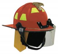 6EFE8 Fire Helmet, Red, Traditional