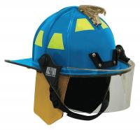 6EFF1 Fire Helmet, Blue, Traditional
