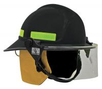 6EFF3 Fire Helmet, Black, Modern