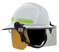6EFF4 Fire Helmet, White, Modern