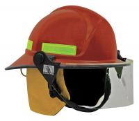 6EFF5 Fire Helmet, Red, Modern