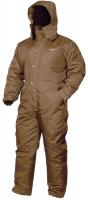 6EGD7 Coverall, Chest 38 to 40In., Brown