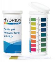 6EGF0 pH Strips, Hydrion Spectral, 0-14, PK 100