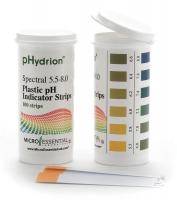 6EGF1 pH Strips, Hydrion Spectral, 5.5-8, PK 100