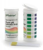 6EGF2 pH Strips, Hydrion Spectral, 6.5-13, PK 100