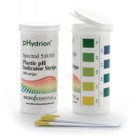 6EGF3 pH Strips, Hydrion Spectral, 5-9, PK 100