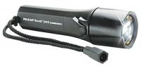 6EGH2 Safety-Approved Flashlight, Black, AA