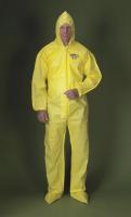 6EHJ7 Hooded ChemMax(R) 1, Yellow, Bound, Boots, L