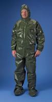 6EHY1 Hooded ChemMax(R) 4, Green, Boots, M