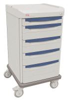 6EJF6 Surgical Cart, Polymer, Light Taupe