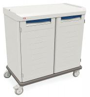 6EJF9 Supply Cart, Polymer, Light Taupe