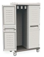 6EJK0 Catheter Storage Cart, Polymer, Lt.Taupe