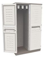 6EJK2 Catheter Storage Cabinet, Polymer, LtTaupe